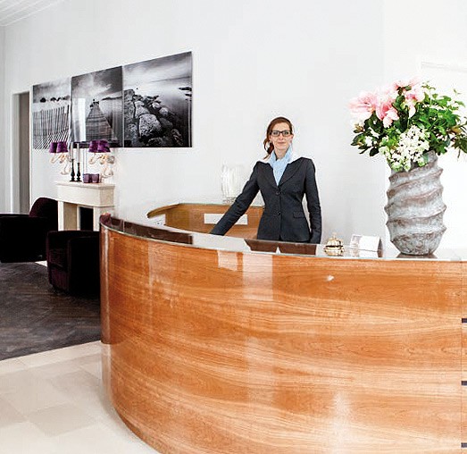 Der Concierge-Service in den Heinrich-Heine-Gärten in Düsseldorf-Heerdt