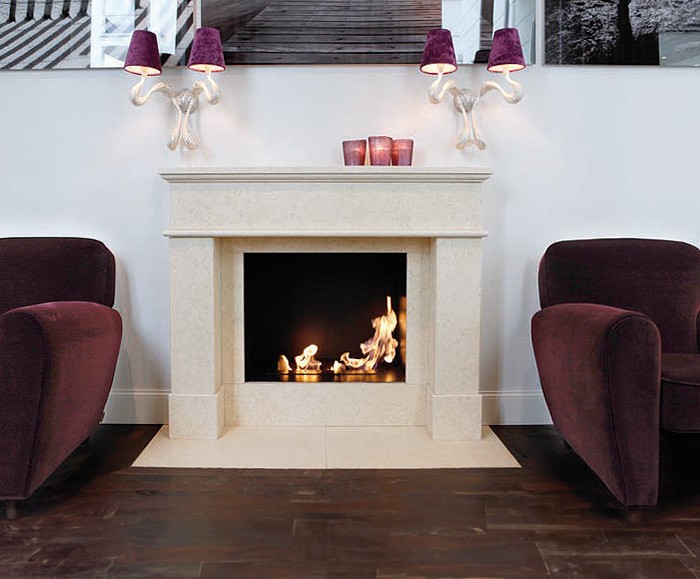 Die Lounge in den Heinrich-Heine-Gärten in Düsseldorf-Heerdt