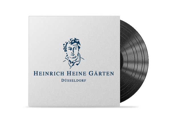 Das Cover der Musik die für die Heinrich-Heine-Gärten in Düsseldorf-Heerdt komponiert wurde