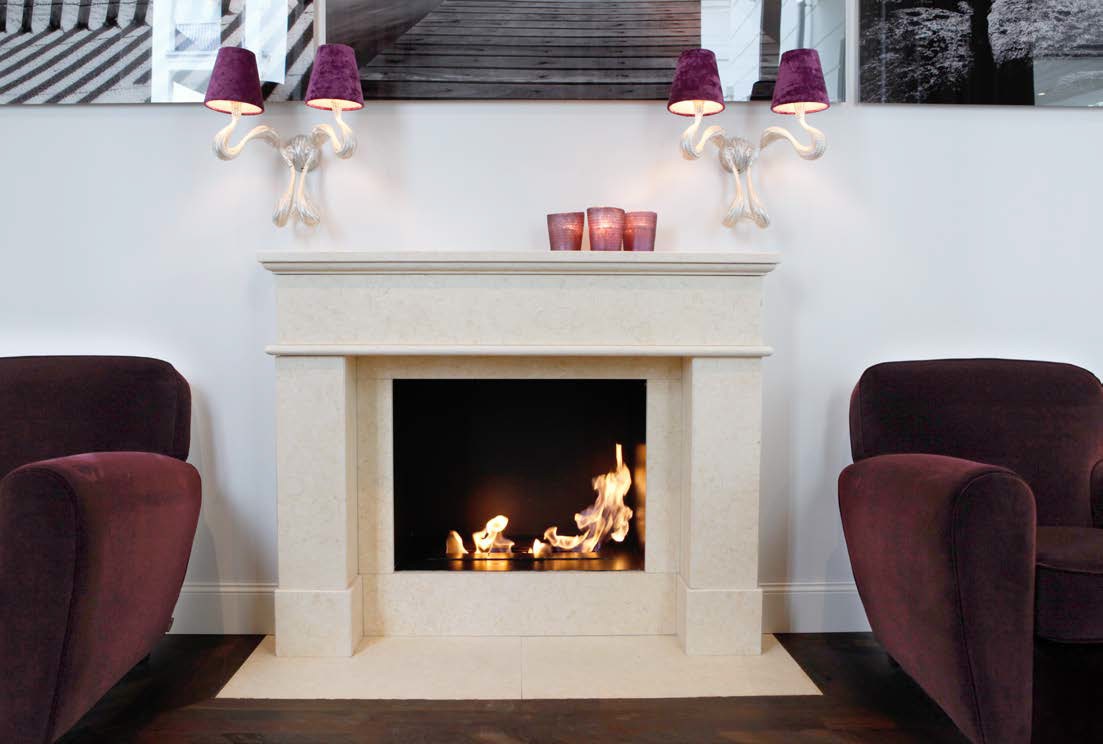 Die Lounge in den Heinrich-Heine-Gärten in Düsseldorf-Heerdt