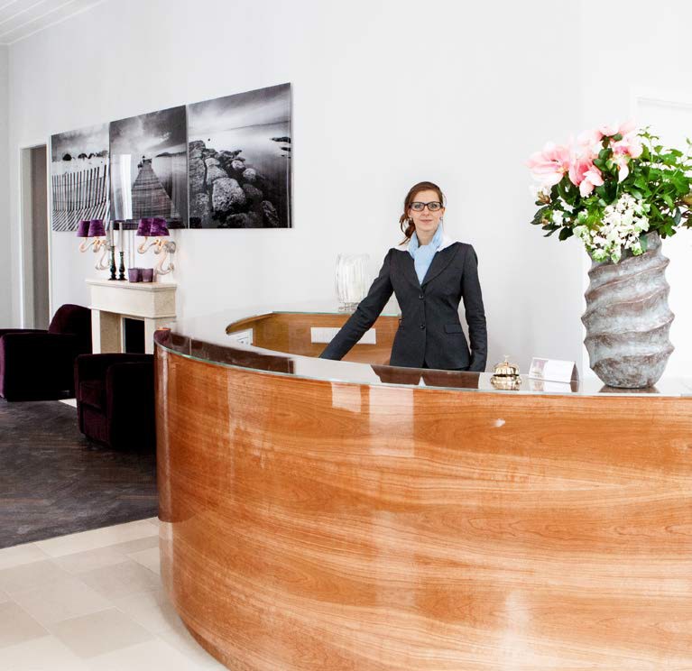 Der Concierge-Service in den Heinrich-Heine-Gärten in Düsseldorf-Heerdt