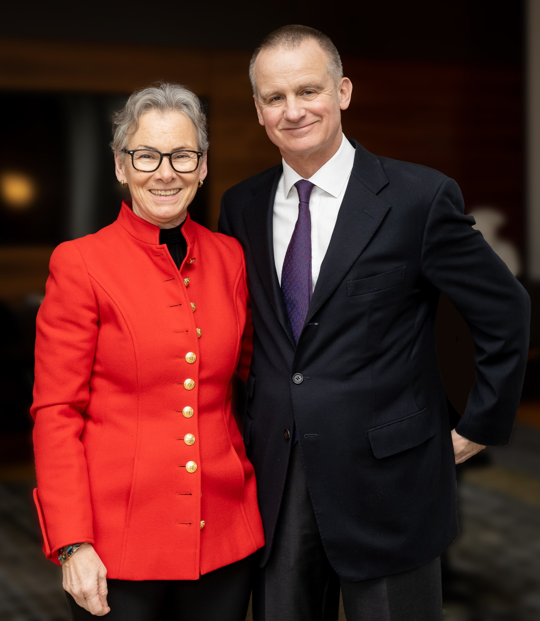 Portrait von Manuela und Uwe Schmitz